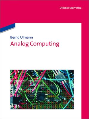 cover image of Analog Computing